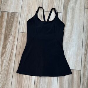 Lole Black Sleeveless Dress
